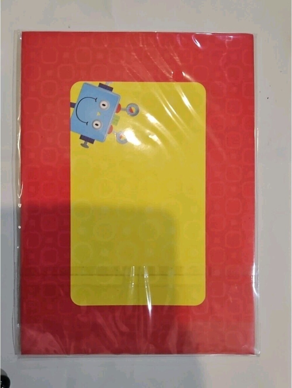 Happy Birthday Robot Card - Picture 2 of 2